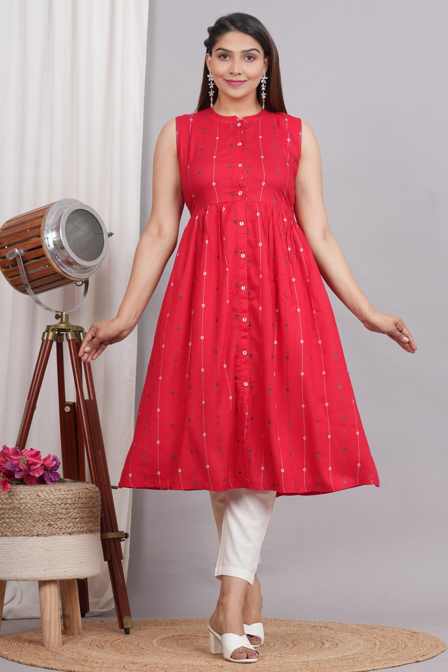 Women’s Red dress