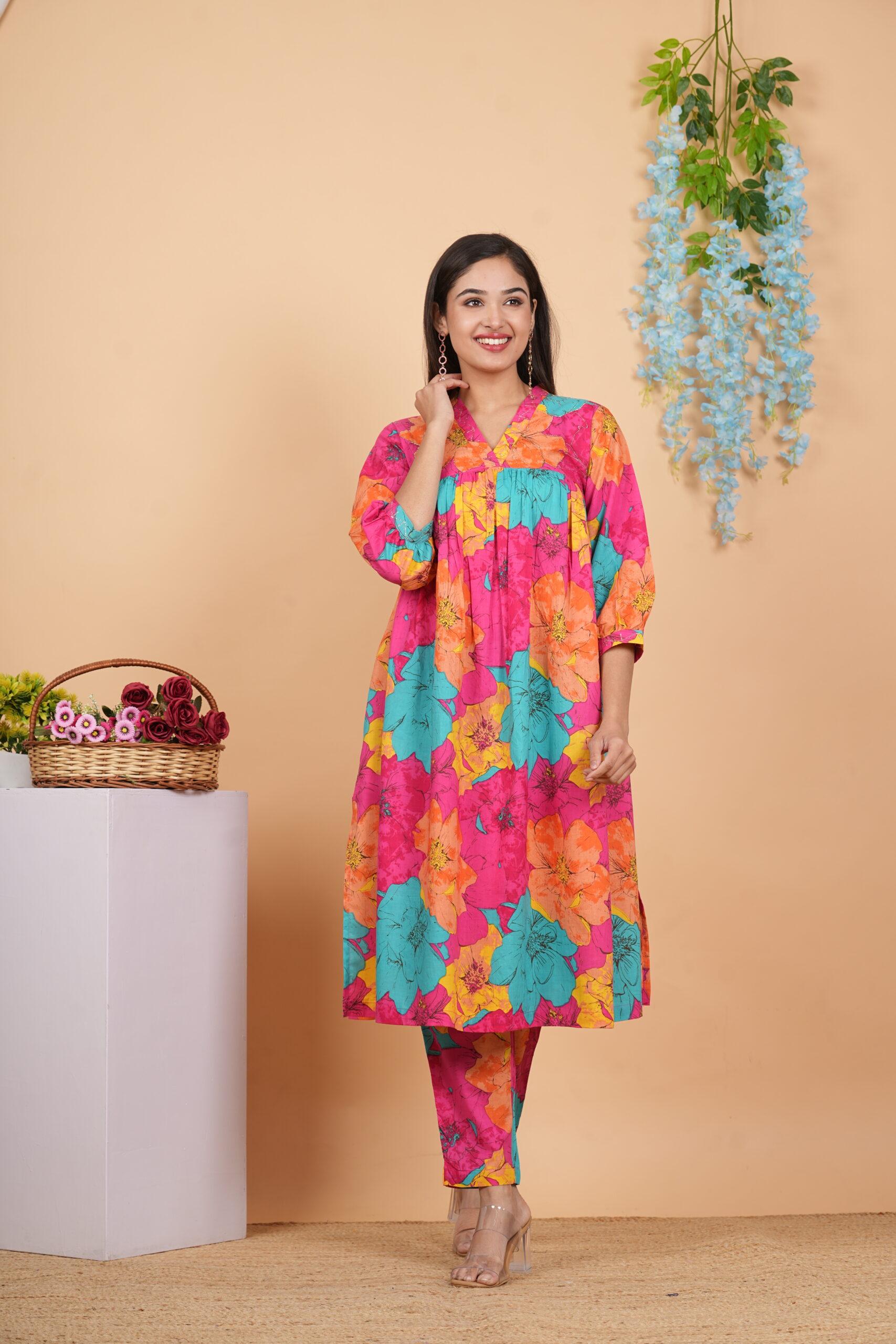 Women’s kurta pant set